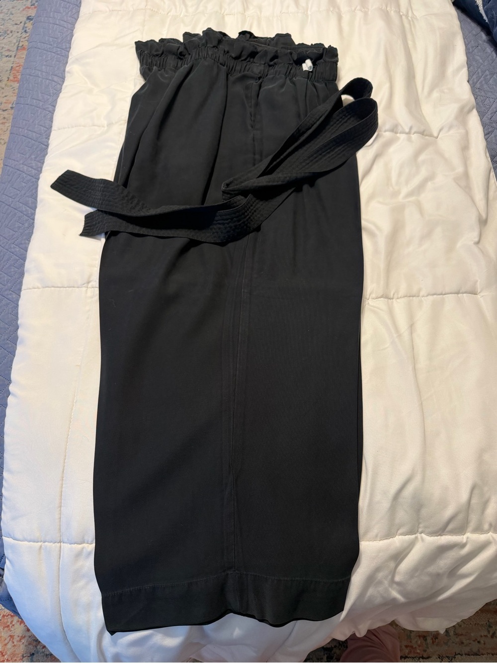 Lane Bryant Cropped pants with belt